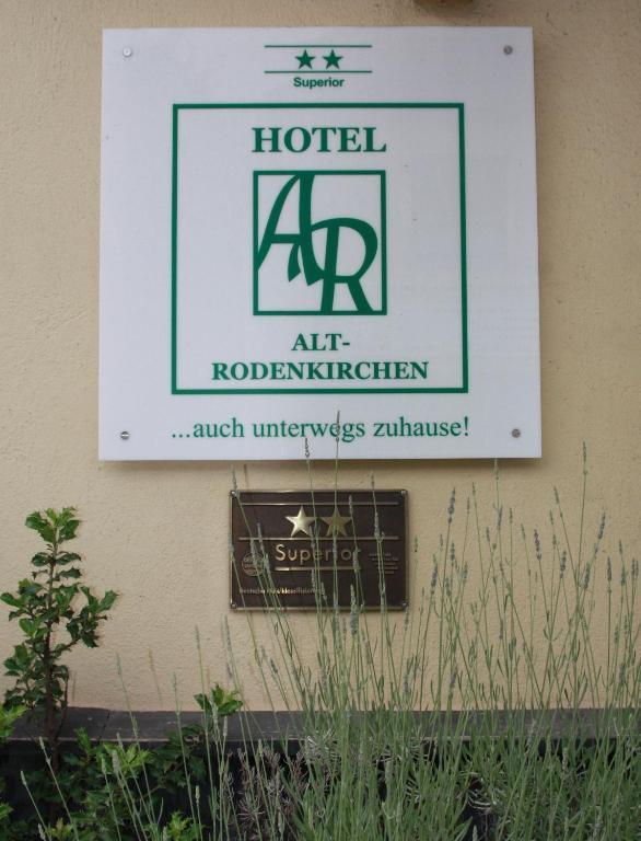 Hotel Alt-Rodenkirchen Kolonia Zewnętrze zdjęcie