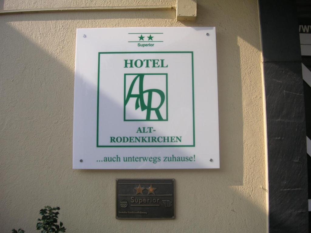 Hotel Alt-Rodenkirchen Kolonia Zewnętrze zdjęcie