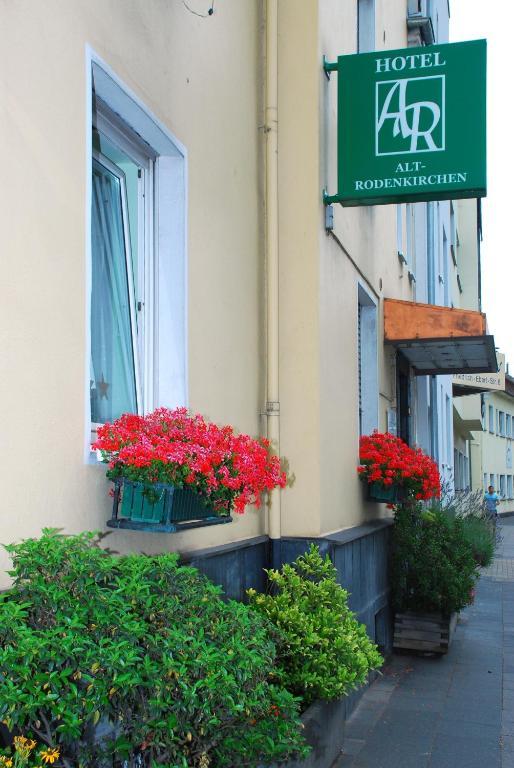 Hotel Alt-Rodenkirchen Kolonia Zewnętrze zdjęcie